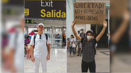 luis robles llega a espana como exiliado tras anos de represion en cuba
