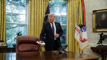 Trump dice que abrazo de Peña Nieto sería “grato”