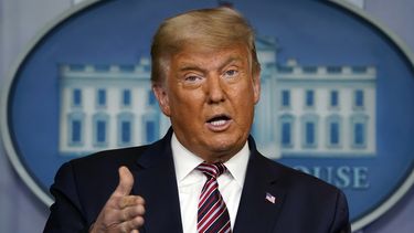 Archivos Nacionales aún buscan correos del equipo de Trump