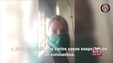 por primera vez revelan la identidad de una paciente sospechosa de tener coronavirus en cuba