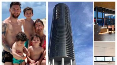 leo messi se compro un lujoso piso en la torre porsche design de sunny isles beach