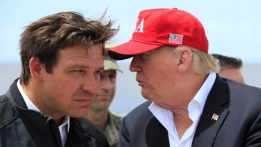 trump sobre las primarias republicanas de 2024 contra desantis: lo derrotaria como a todos los demas