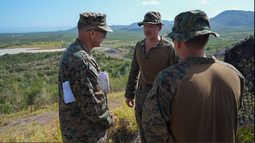 minfar confirma inedita reunion con el jefe del comando sur de eeuu en guantanamo