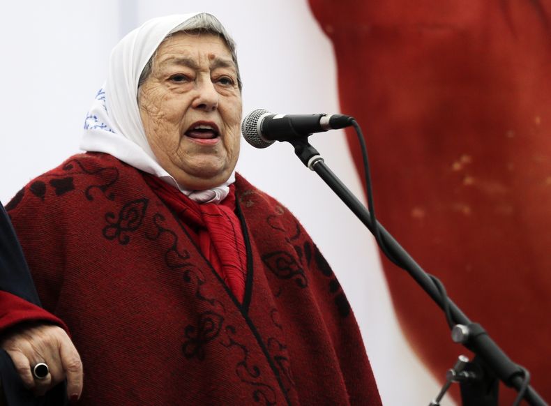 AMS-GEN MADRES DE PLAZA DE MAYO-DECESO