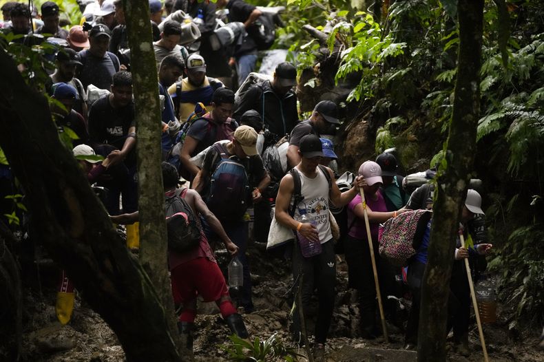 AMS-GEN COLOMBIA-VENEZOLANOS DARIÉN