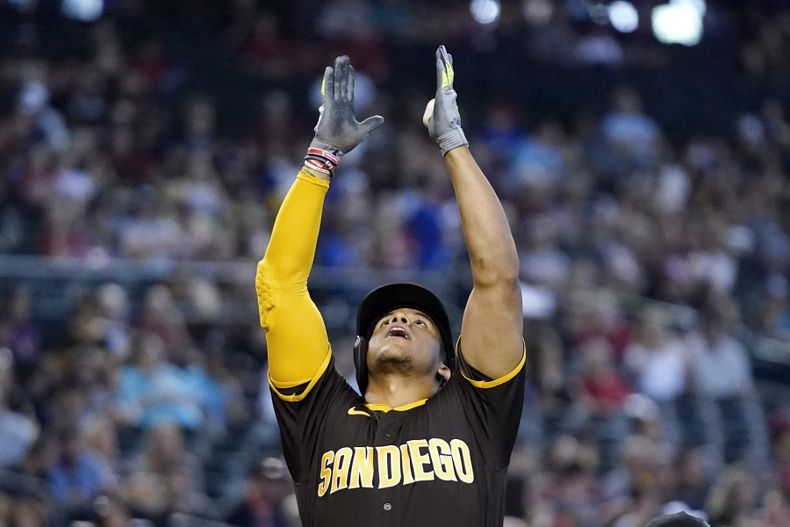 DEP-BEI PADRES-DIAMONDBACKS