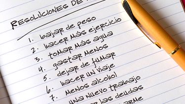 americateve | Todos los años las personas se proponen nuevas resoluciones, pero en muchas ocasiones nunca terminan cumpliéndolas.