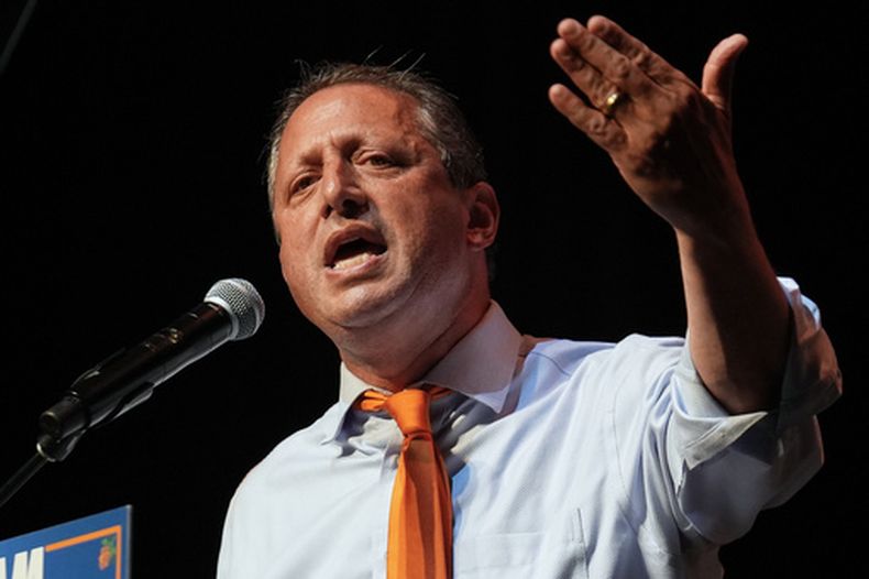 El candidato demócrata al Congreso Brad Lander en un evento en Brooklyn, en la ciudad de Nueva York, el 18 de junio del 2026. (AP foto/Ryan Murphy)