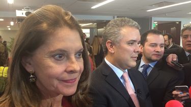 Duque: relación EEUU-Colombia debería ser más que drogas