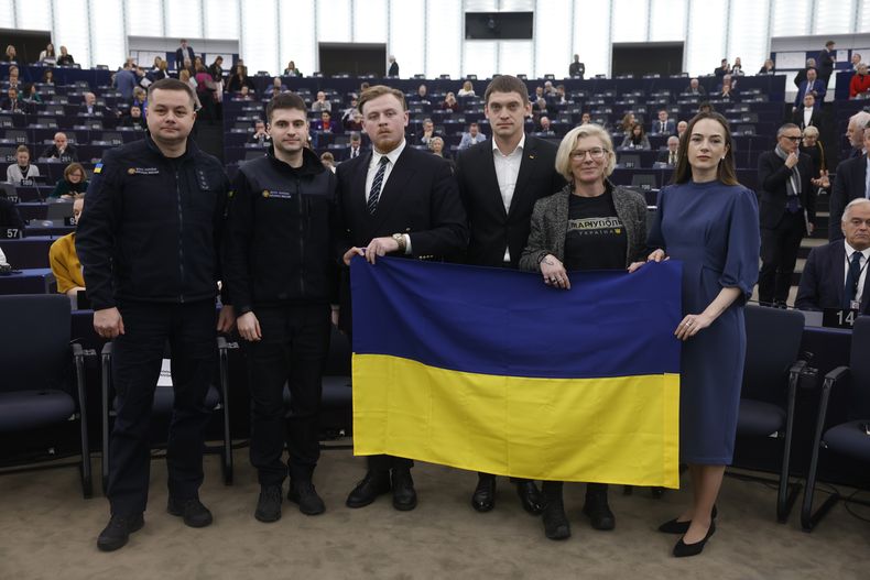EUR-GEN UCRANIA-PREMIO SÁJAROV