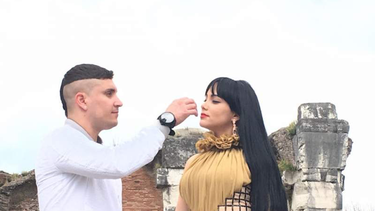 asi fue la boda de osmani garcia y dayami la musa en las vegas
