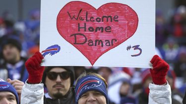 Bills: Hamlin asiste a su primer juego tras paro cardiaco