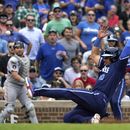 Morel jonronea y Cachorros se imponen 6-5 a Medias Rojas
