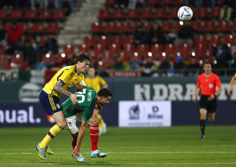 DEP-FUT MUNDIAL MÉXICO-SUECIA