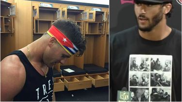 jugador cubano de los dolphins tumba a kaepernick y luego tuitea #cubalibre