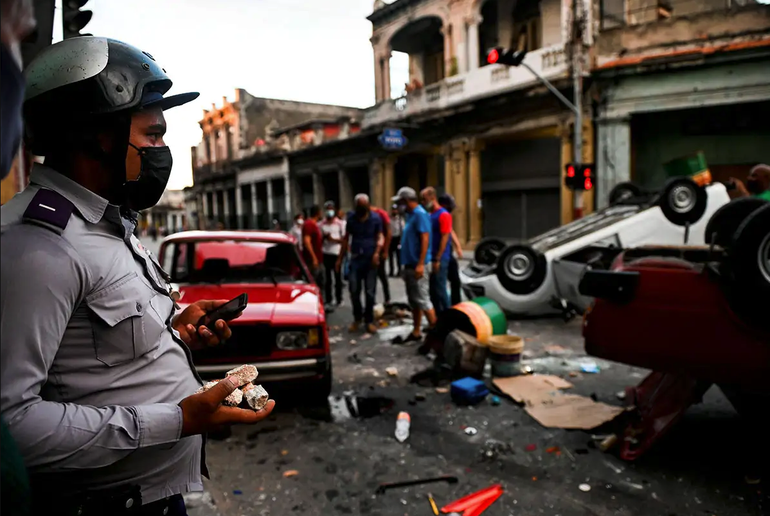 Cuba, lo peor de Latinoamérica en libertad de prensa