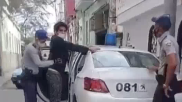 arrestan a lideres del movimiento san isidro para impedir protesta en el capitolio de la habana