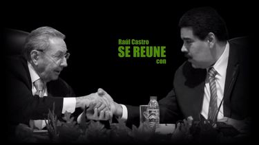 activistas reclaman en una publicidad dialogo entre cubanos