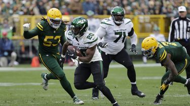 Jets siguen en alza, derrotan 27-10 a Packers