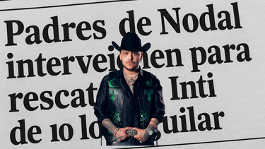 Padres de Christian Nodal intervienen para rescatar a Inti de los Aguilar