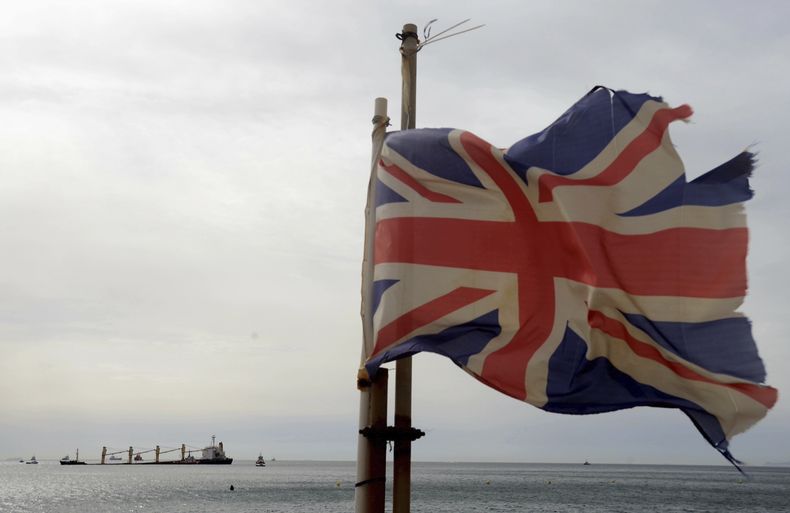 EUR-GEN GIBRALTAR-BUQUE-FUGA DE COMBUSTIBLE
