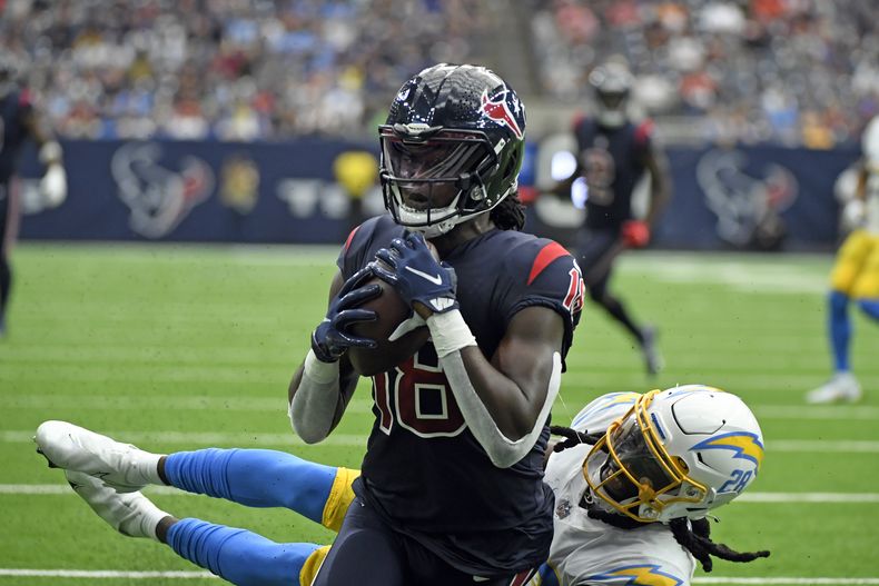 DEP-NFL CHARGERS-TEXANS