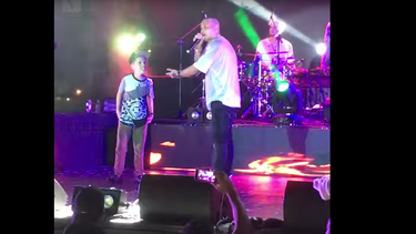 nino cubano de miami cumplio su sueno de bailar con jacob forever