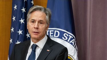 El secretario de Estado Antony Blinken en Washington el 7 de diciembre de 2023. (Foto AP /Alex Brandon)