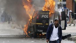convocan a la guardia nacional a baltimore tras disturbios