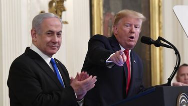 Trump presenta plan de paz para el Medio Oriente