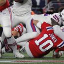 Bills ganan 24-10 a Patriots; es su 1er triunfo en el Este