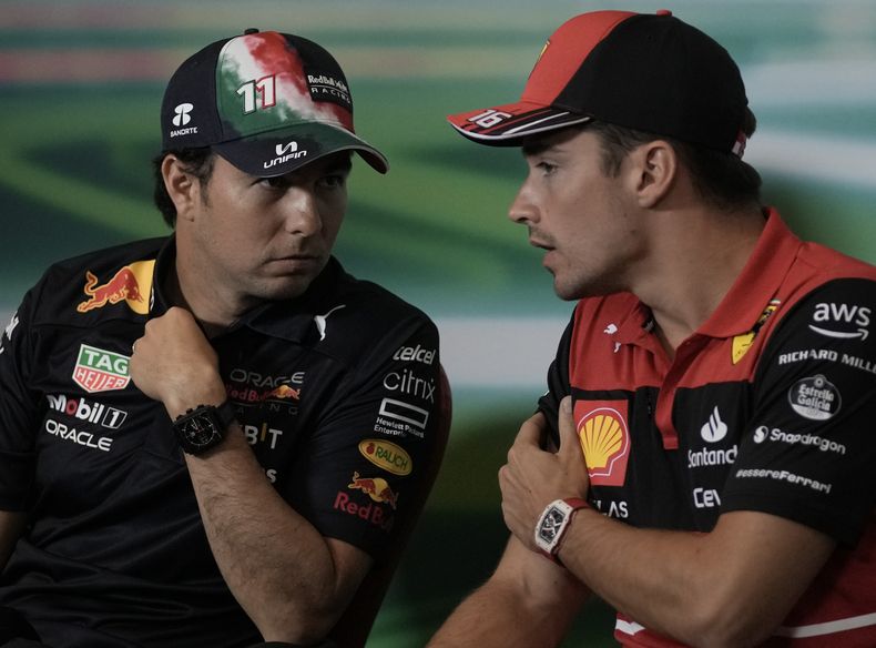 DEP-AUT F1-GP MÉXICO-PÉREZ