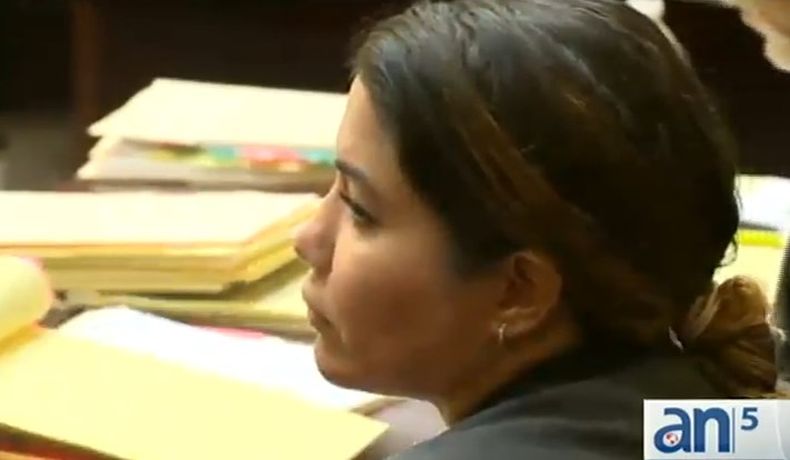 Una revelación inesperada tuvo lugar hoy durante el juicio de Janepsy Carballo la mujer acusada de matar al presunto asesino de su esposo.