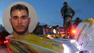 camionero cubano de miami arrestado despues de que la policia descubrio que transportaba a 32 balseros cubanos