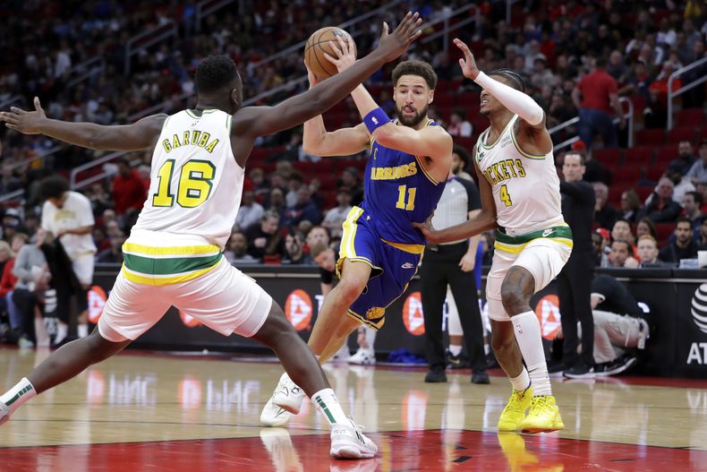 DEP-BAS WARRIORS-ROCKETS