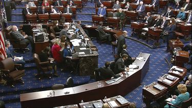 Rápido juicio político a Trump se dirige a voto en el Senado