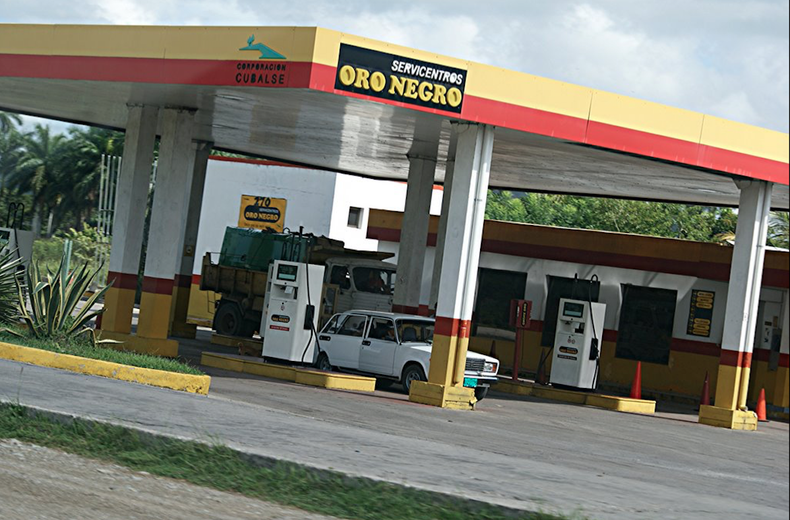 gasolinera cuba