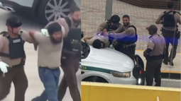 homeless dispara cuatro veces en el aeropuerto de miami y provoca un amplio operativo policial