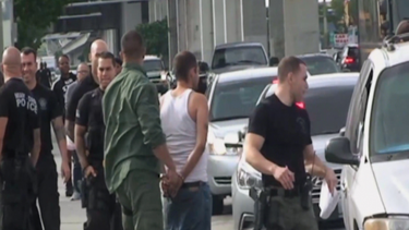 robo a mano armada en una tienda de hialeah