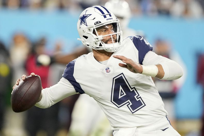 DEP-NFL COWBOYS-TITANS