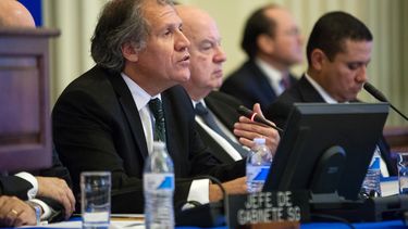 oea elige a uruguayo luis almagro como secretario general
