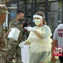 La prueba del vinagre: militares estadounidenses aplican un sencillo test para intentar detectar el coronavirus sin fiebre