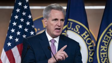 Llaman mentiroso a McCarthy por audios sobre Trump