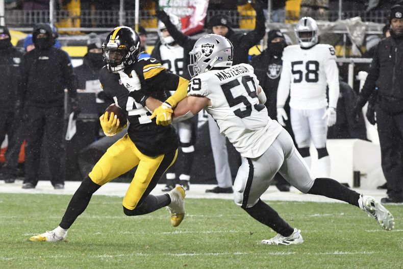 DEP-NFL RAIDERS-STEELERS