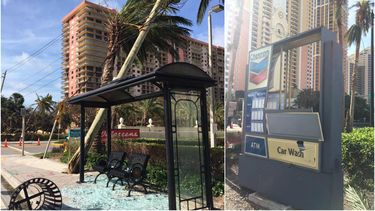 los danos de irma en miami - dade