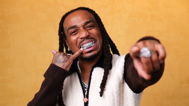 Quavo posa para un retrato el miércoles 30 de septiembre de 2026 en Los Ángeles. (Foto AP/Chris Pizzello)