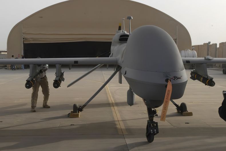 REP-GEN EEUU-AL-ZAWAHRI-DRON AP EXPLICA