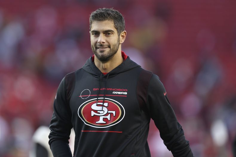 DEP-NFL 49ERS-QUARTERBACKS