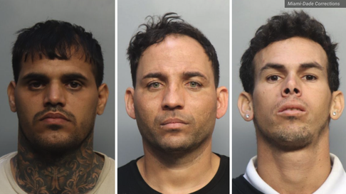 Tres cubanos detenidos por robo de mil libras de aguacate de una finca de Miami-Dade