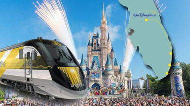 brightline anuncia estacion que conectaria el sur de florida con walt disney world